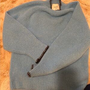Rohé Women's Blue Crew Neck Sweater